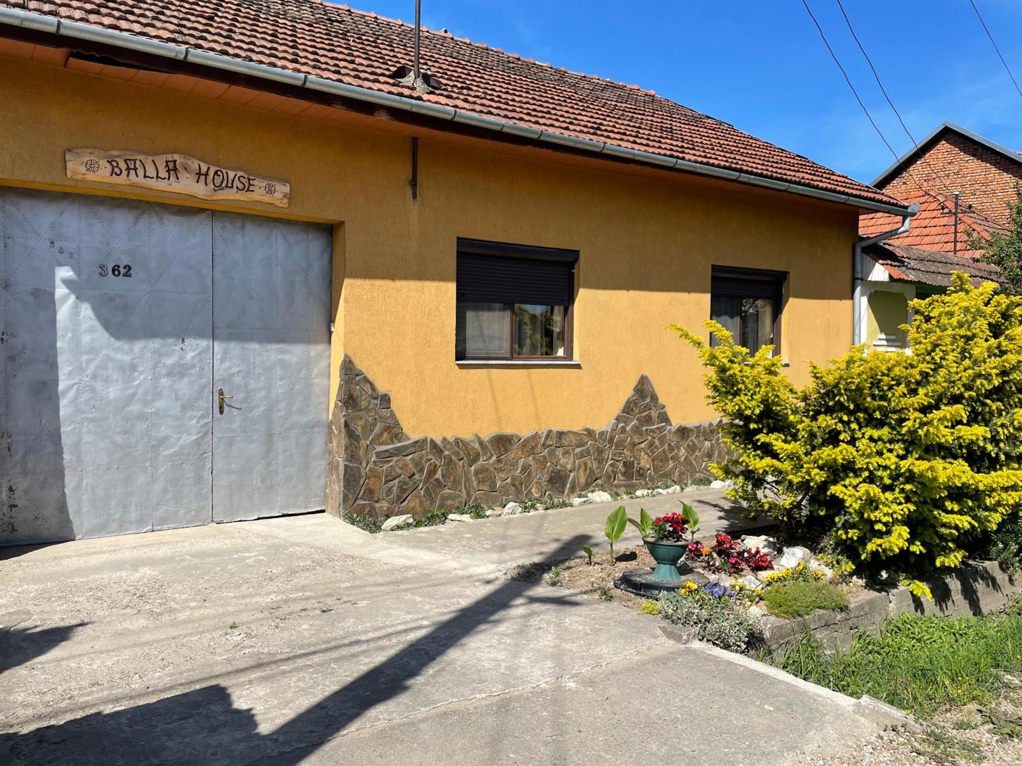 Balla House Tărcaia Exterior foto
